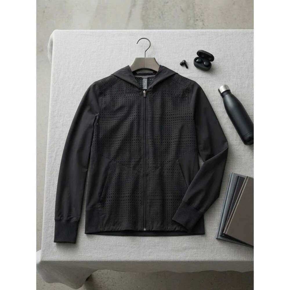 Women's RBX Black Zip Up Size Small